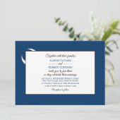 サウスカロライナ州旗結婚 招待状 (スタンド正面)