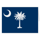 サウスカロライナ州旗 (正面横)