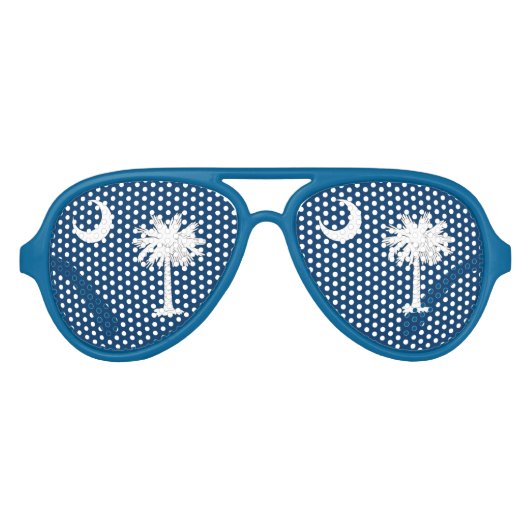 サウスカロライナ州旗 アビエーターサングラス (正面)