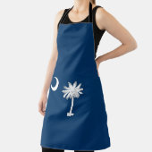 サウスカロライナ州旗 エプロン (インサイチュ)