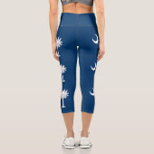 サウスカロライナ州旗 カプリレギンス (裏面)