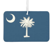 サウスカロライナ州旗 カーエアーフレッシュナー (裏面)