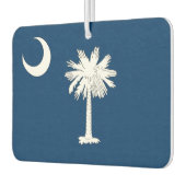 サウスカロライナ州旗 カーエアーフレッシュナー (左)