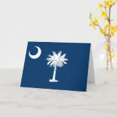 サウスカロライナ州旗 カード (黄色い花)