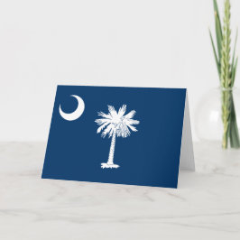 サウスカロライナ州旗 カード