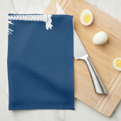 サウスカロライナ州旗 キッチンタオル (四つ折り)