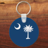 サウスカロライナ州旗 キーホルダー (正面)