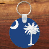 サウスカロライナ州旗 キーホルダー (正面)