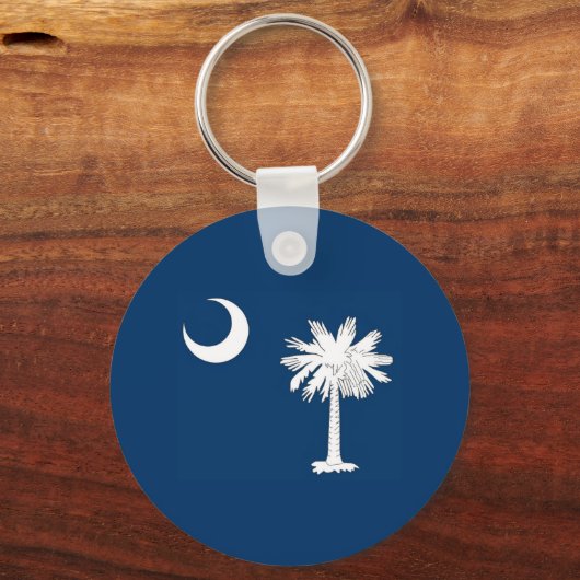サウスカロライナ州旗 キーホルダー (裏面)