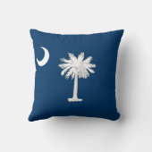サウスカロライナ州旗 クッション (裏面)