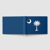 サウスカロライナ州旗 ゲストブック (全面)