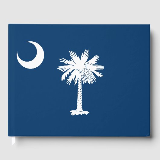 サウスカロライナ州旗 ゲストブック (正面)