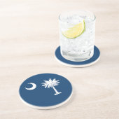 サウスカロライナ州旗 コースター (側面)