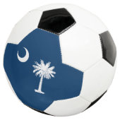 サウスカロライナ州旗 サッカーボール (3/4)