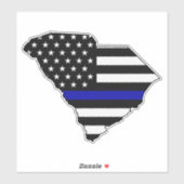 サウスカロライナ州旗 シール (シート)