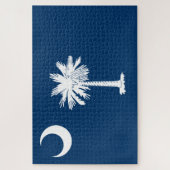 サウスカロライナ州旗 ジグソーパズル (縦)