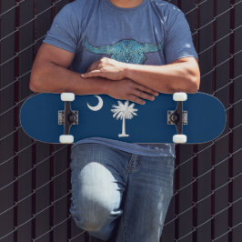サウスカロライナ州旗 スケートボード