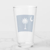 サウスカロライナ州旗 タンブラーグラス (裏面)