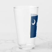 サウスカロライナ州旗 タンブラーグラス (右)