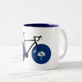 サウスカロライナ州旗 ツートーンマグカップ (正面右)