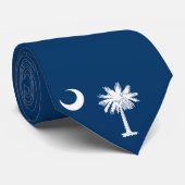サウスカロライナ州旗 ネクタイ (ロール)