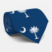 サウスカロライナ州旗 ネクタイ (ロール)