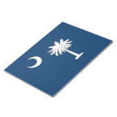 サウスカロライナ州旗 ノートパッド (アングル)