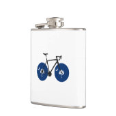 サウスカロライナ州旗 フラスク (左)