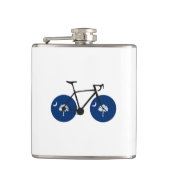 サウスカロライナ州旗 フラスク (正面)