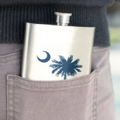サウスカロライナ州旗 フラスク (インサイチュ)