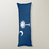 サウスカロライナ州旗 ボディピロー (裏面 (縦))