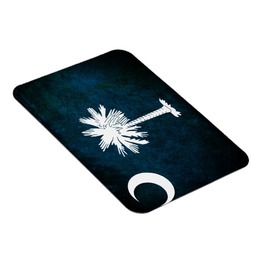 サウスカロライナ州旗; マグネット (右側)