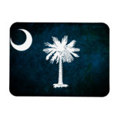 サウスカロライナ州旗; マグネット (横)