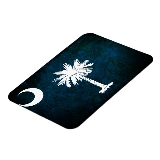 サウスカロライナ州旗; マグネット (左側)