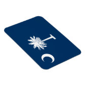 サウスカロライナ州旗 マグネット (右側)