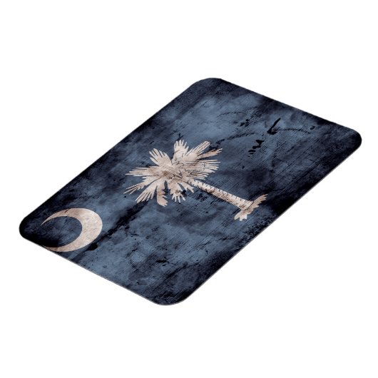 サウスカロライナ州旗; マグネット (左側)