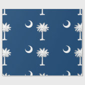 サウスカロライナ州旗 ラッピングペーパー (フラット)