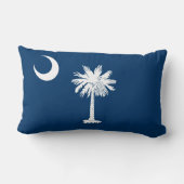 サウスカロライナ州旗 ランバークッション (裏面)