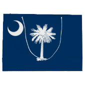 サウスカロライナ州旗 ラージペーパーバッグ (裏面)