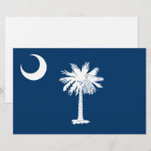 サウスカロライナ州旗 便箋 (正面/裏面)