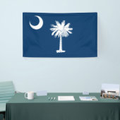 サウスカロライナ州旗 横断幕 (トレードショー)