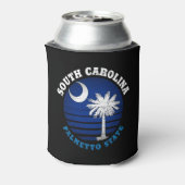 サウスカロライナ州旗 缶クーラー (缶裏面)