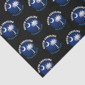 サウスカロライナ州旗 薄葉紙 (詳細)