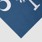 サウスカロライナ州旗 薄葉紙 (詳細)