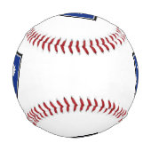 サウスカロライナ州旗 野球ボール (裏面)