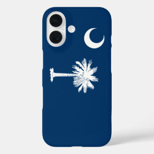 サウスカロライナ州旗 iPhone 16ケース