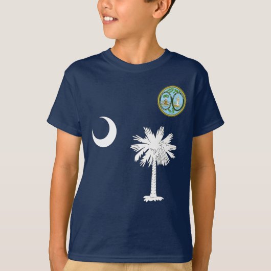 サウスカロライナ州旗 Tシャツ (正面)