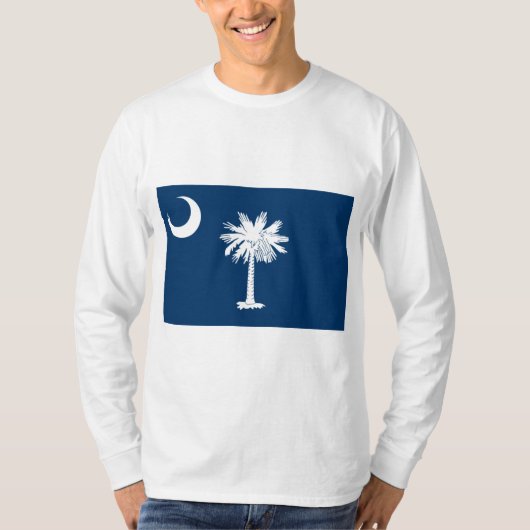 サウスカロライナ州旗 Tシャツ (正面)