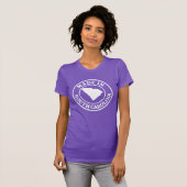 サウスカロライナ州製 女性用Tシャツ 長袖 Tシャツ (正面フル)