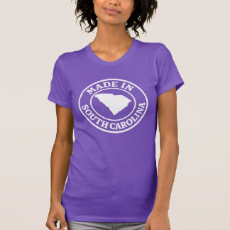 サウスカロライナ州製 女性用Tシャツ 長袖 Tシャツ